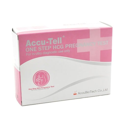 Accu-Tell hCG Pregnancy Test, 20 Tests