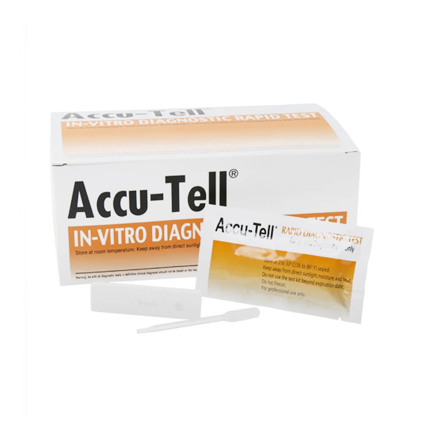 Accu-Tell Troponin I Test, 20 rapid tests