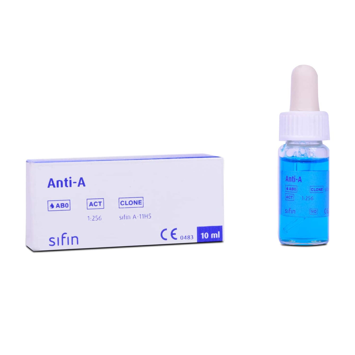 Test Reagent for Determining Blood Types Anti-A