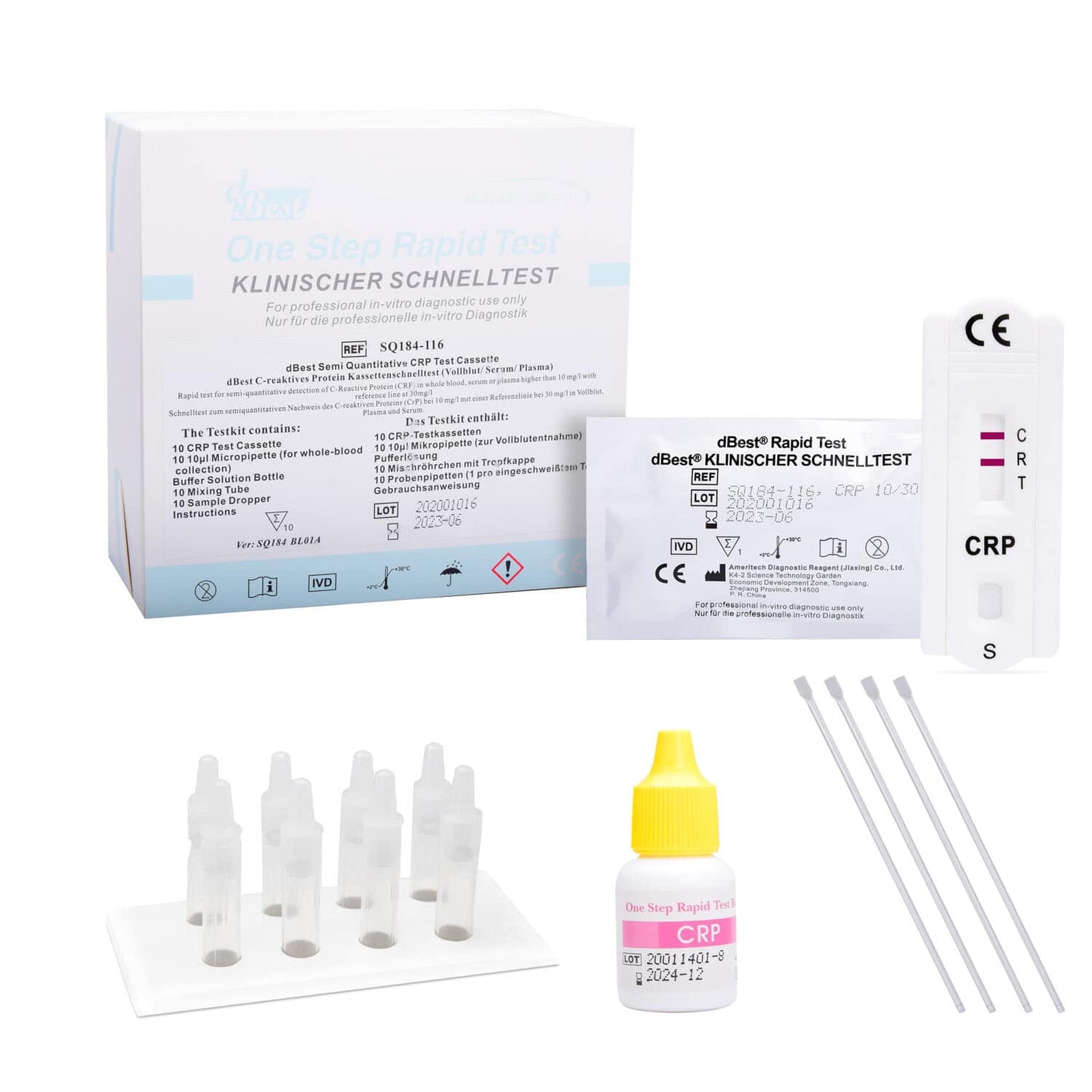 dBest CRP Rapid Test