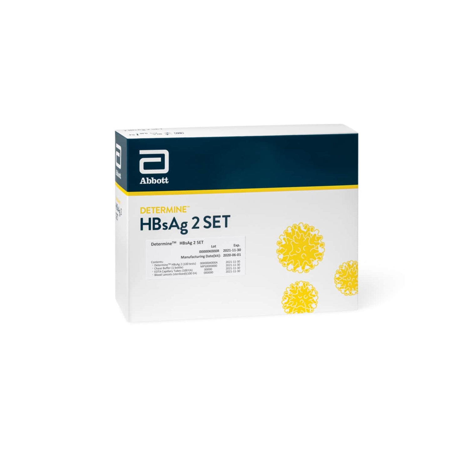 DETERMINE™ HBsAg 2 Rapid Test 100 pcs