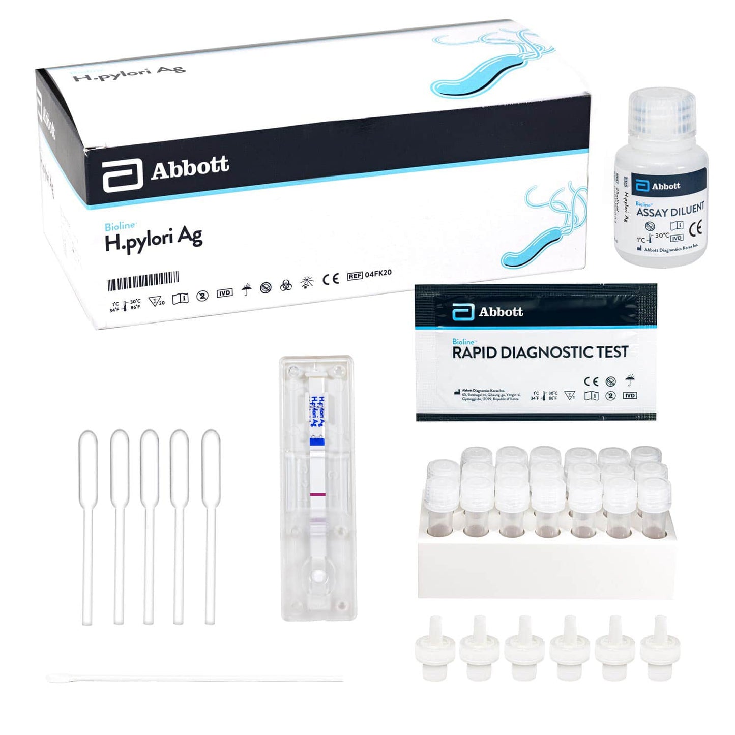 Bioline™ H. Pylori Antigen Rapid Test