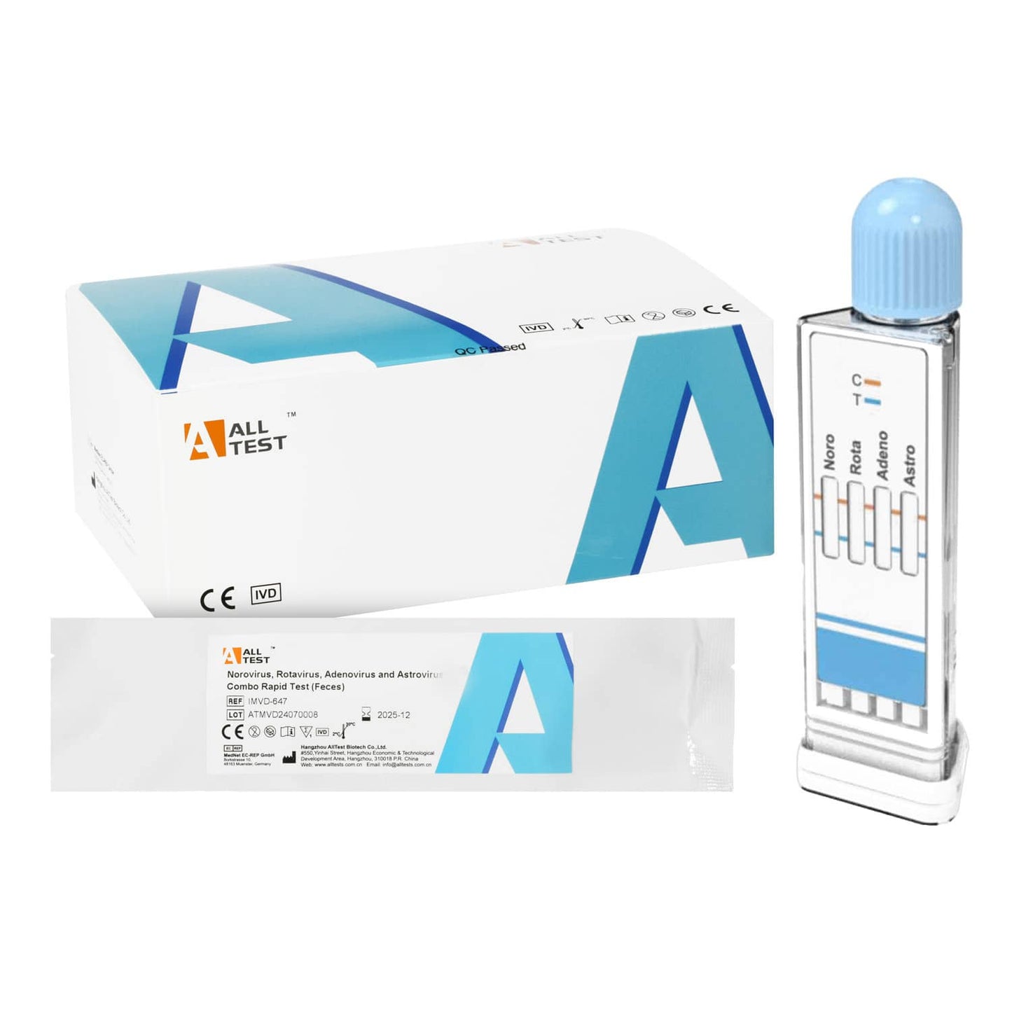 All Test Combo Rapid Test (Stool)