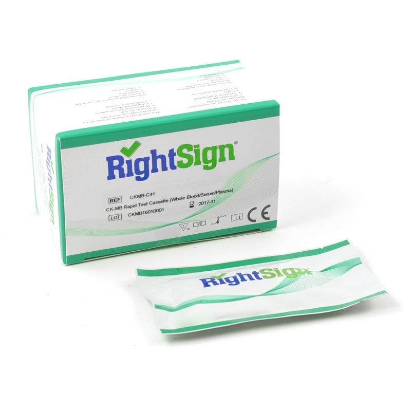 RightSign CK-MB Test