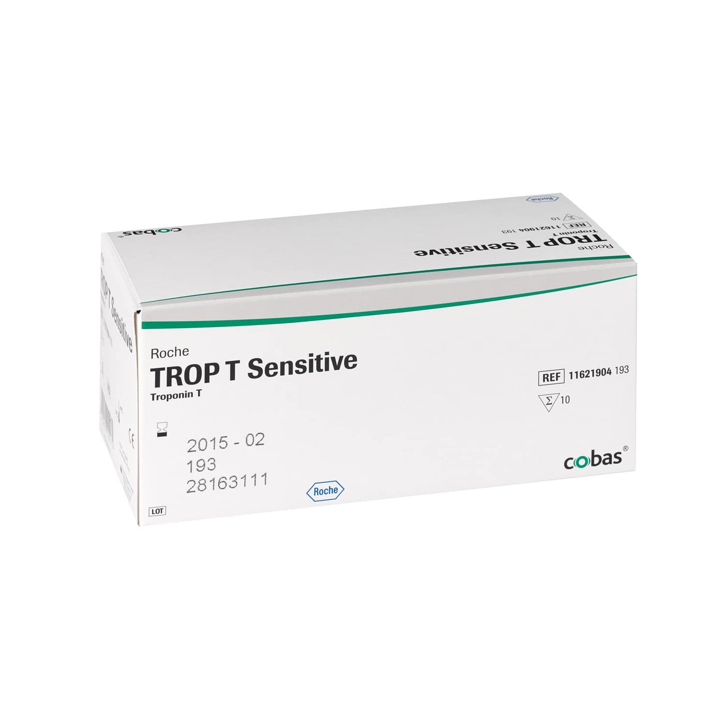 TropT sensitive, Rapid Troponin T Test
