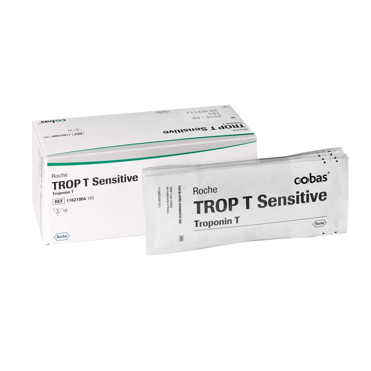 TropT sensitive, Rapid Troponin T Test