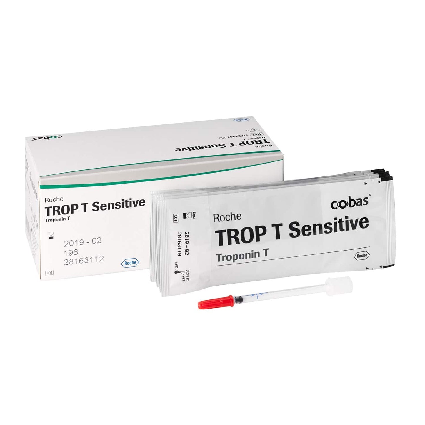 TropT sensitive, Rapid Troponin T Test