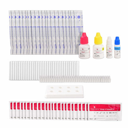 Clearview Strep A Cassette 2, 25 test cassettes