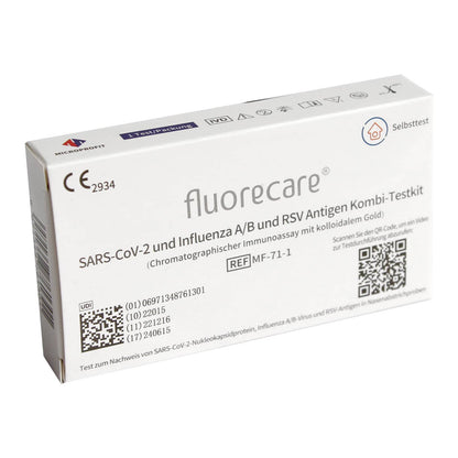 fluorecare® Combo Test (Covid-19, FLU A&B, RSV)