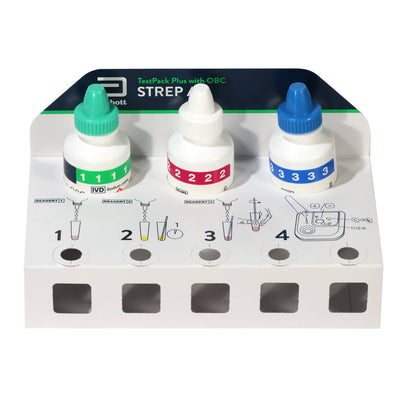 TestPack Plus Strep A test
